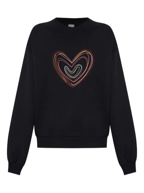 PS Paul Smith heart-embroidered sweatshirt