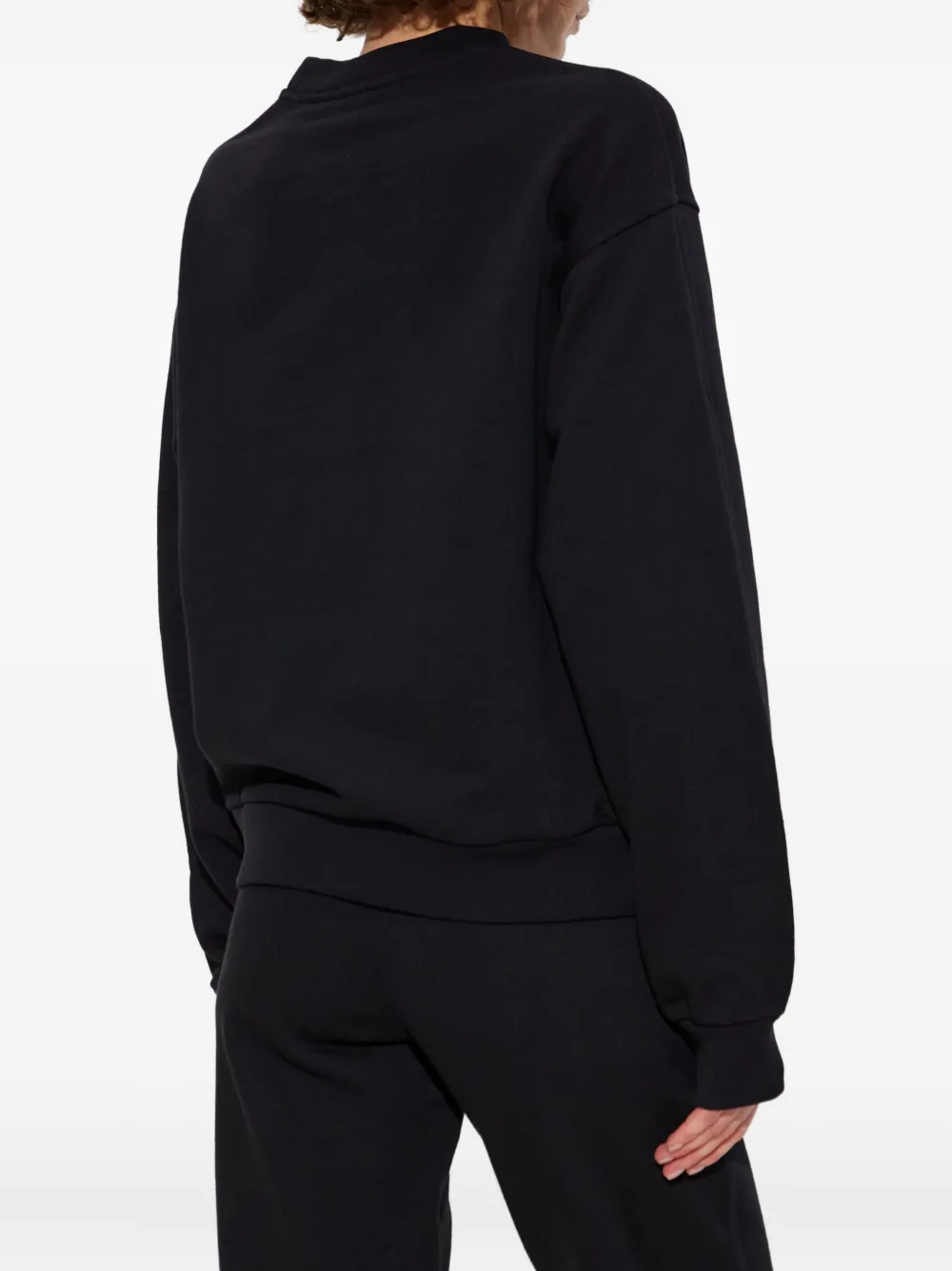 PS Paul Smith Trui met geborduurd hart Zwart