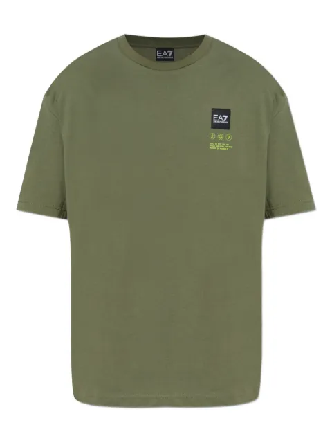 Ea7 Emporio Armani logo-print t-shirt