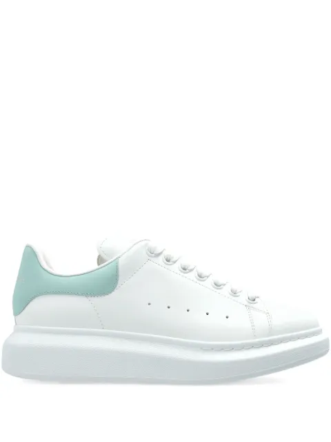 Alexander McQueen 레더 플랫폼 스니커즈
