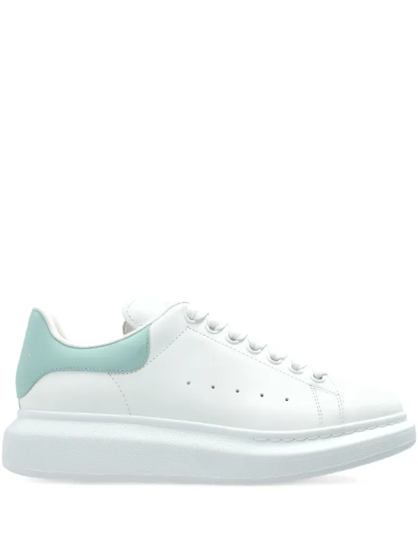 Alexander McQueen プラットフォーム レザースニーカー