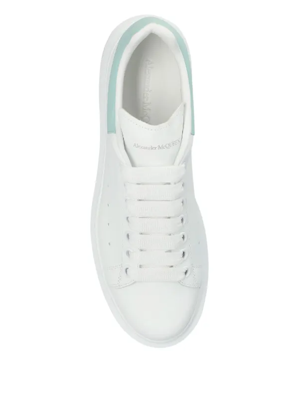 Alexander McQueen Mint Green Oversized Sneakers Alexander McQueen – Oversized sneakers (21048) | Exclusive  main image 3