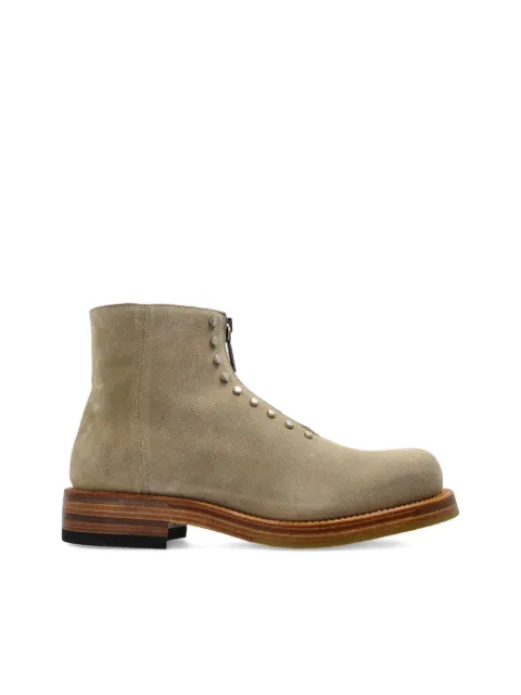 Alexander McQueen The Maker ankle boots