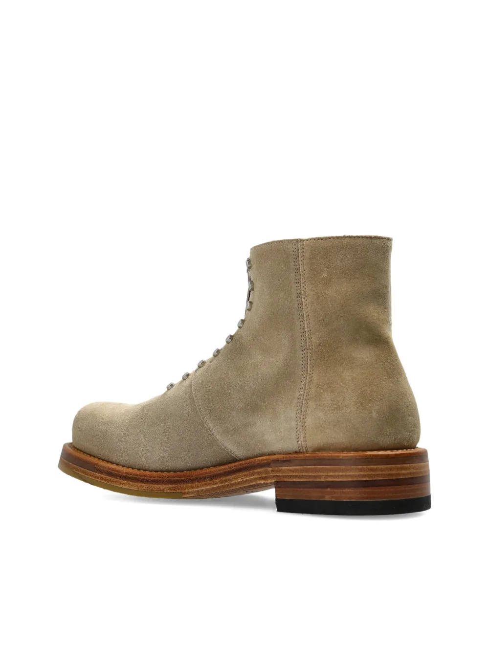 Alexander Mcqueen Zipper Ankle Boots
