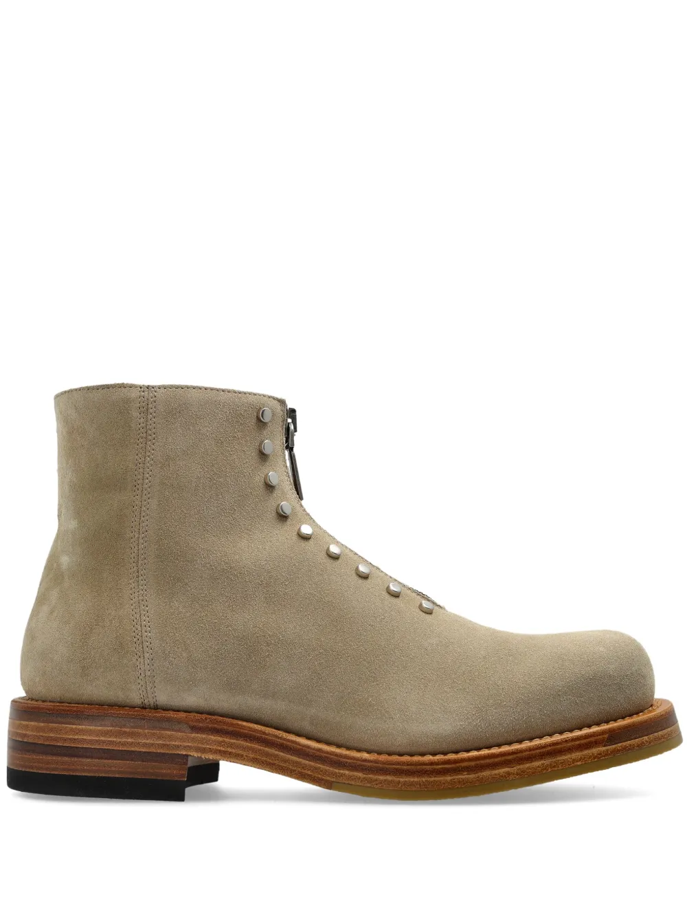 Alexander McQueen bottines The Maker | tons neutres | Image 1