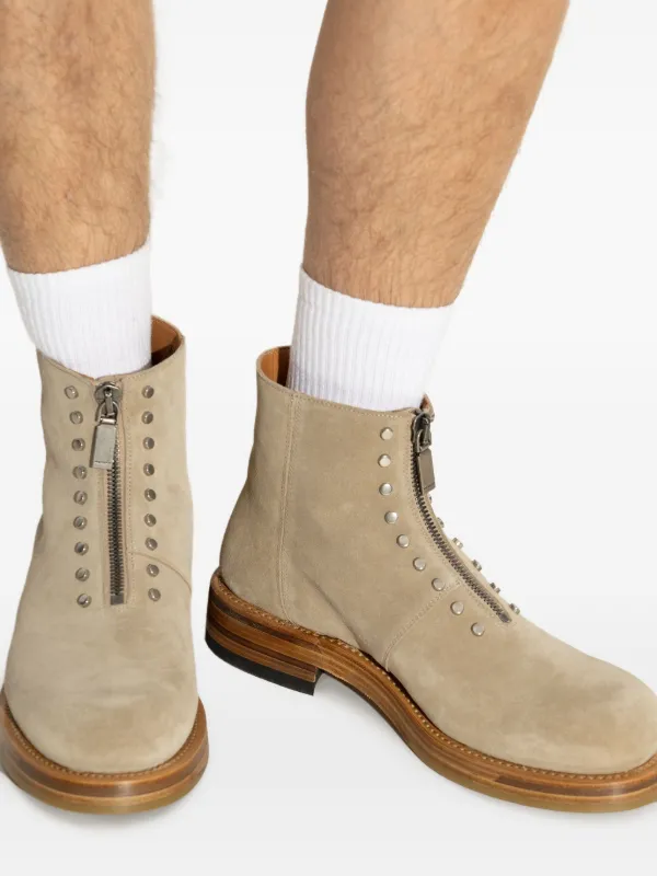 Alexander McQueen The Maker Ankle Boots | Neutrals | FARFETCH display picture 3