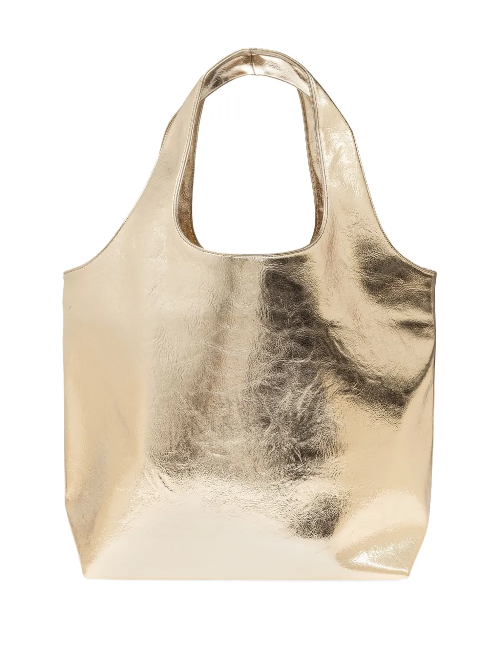A.P.C. Ninon metallic shopper Goud