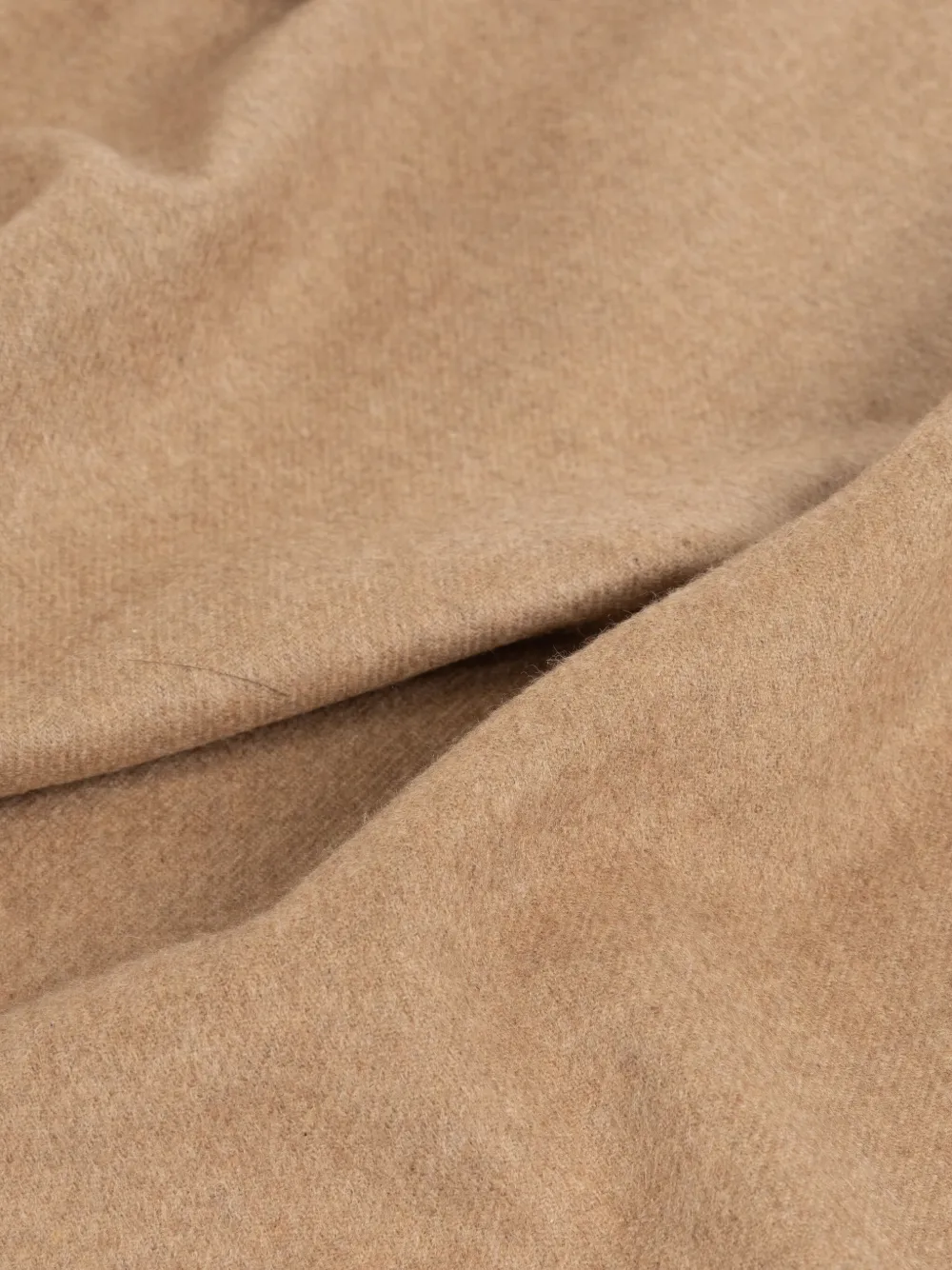 Giorgio Armani Sjaal met franje Beige