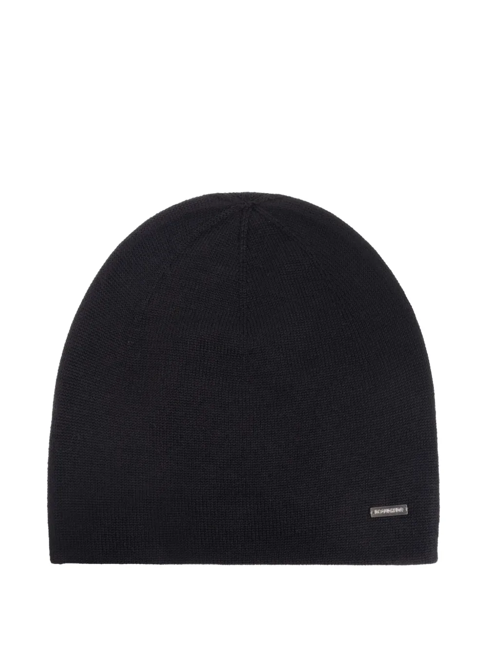 DSQUARED2 bonnet en maille côtelée | noir | Image 1