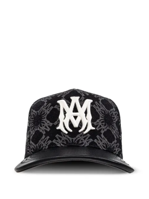 AMIRI gorra de béisbol con monograma del logo