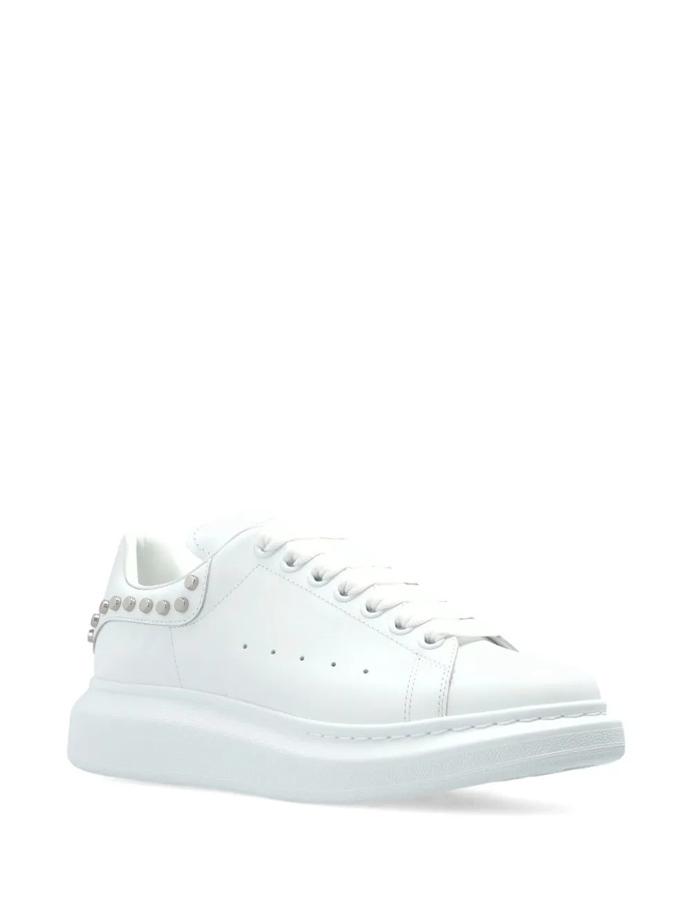 Alexander McQueen Sneakers met studs Wit