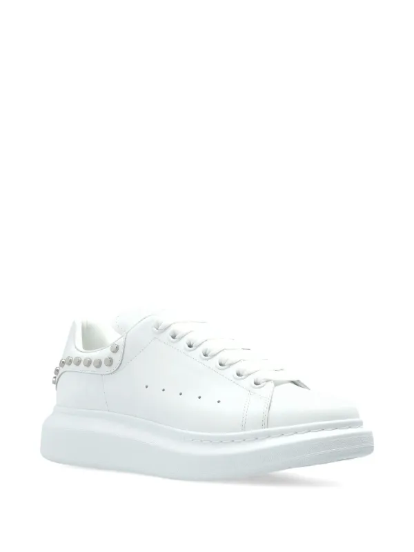 Alexander McQueen Oversized スタッズ プラットフォーム スニーカー 