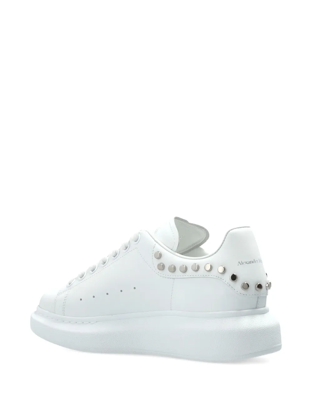 Alexander McQueen Sneakers met studs Wit