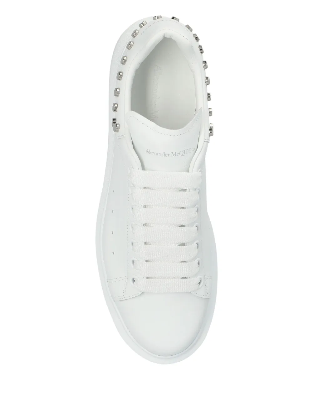 Alexander McQueen Sneakers met studs Wit