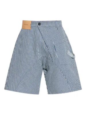 JW ANDERSON リネンオーバーサイズショーツパンツ　サイズL JW ANDERSON リネンオーバーサイズショーツパンツ サイズL
