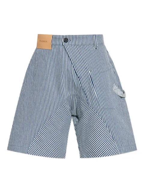 JW Anderson striped shorts