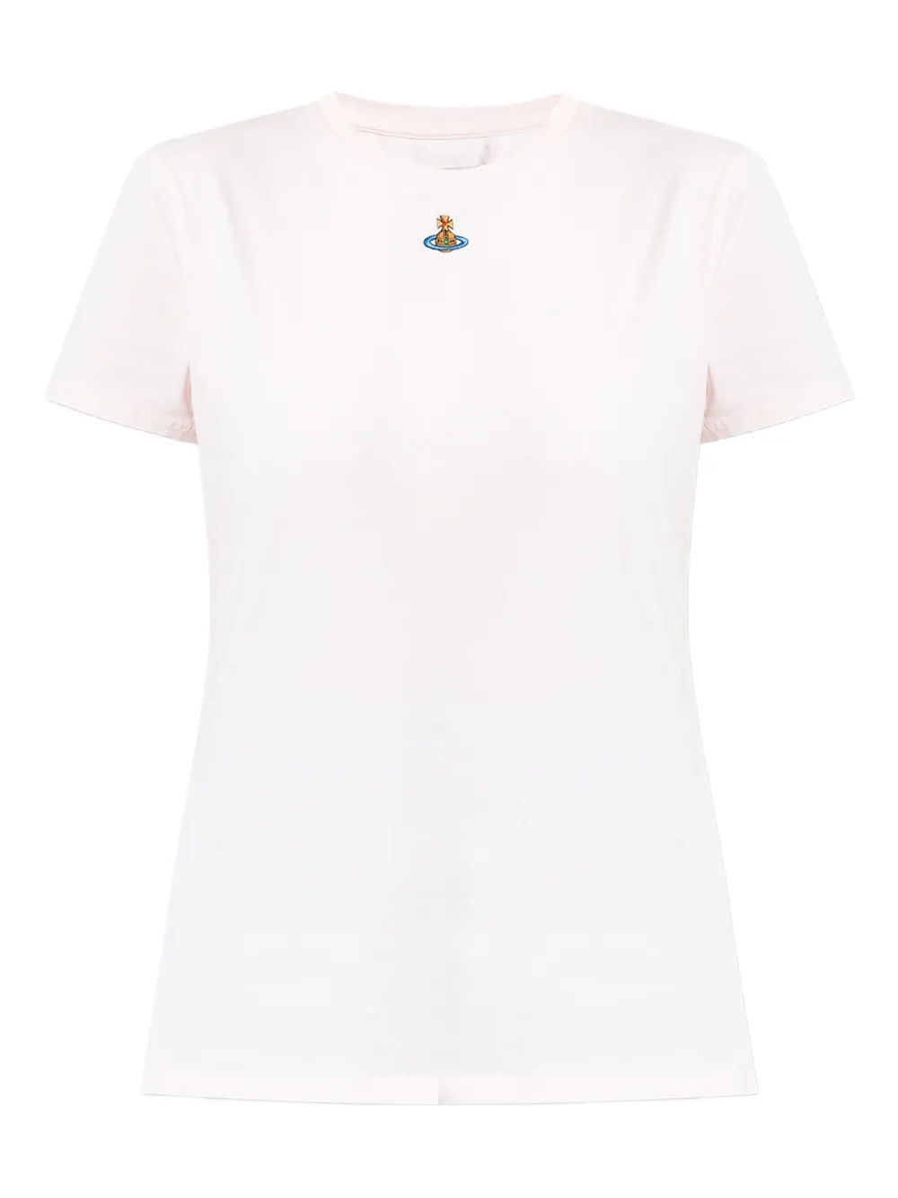 Orb Peru embroidered T-shirt