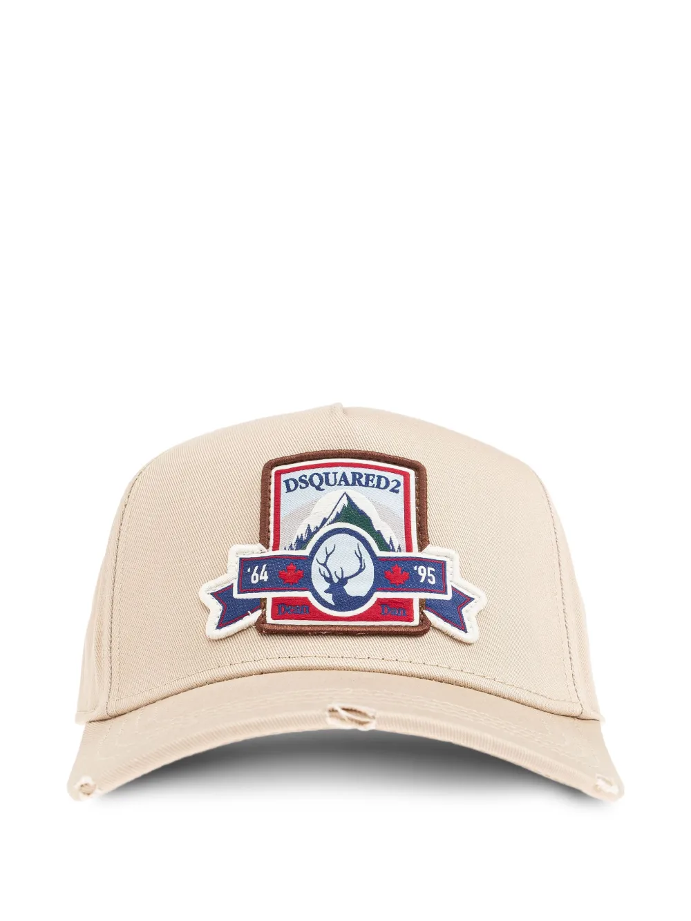 DSQUARED2 casquette à broderies | tons neutres | Image 1