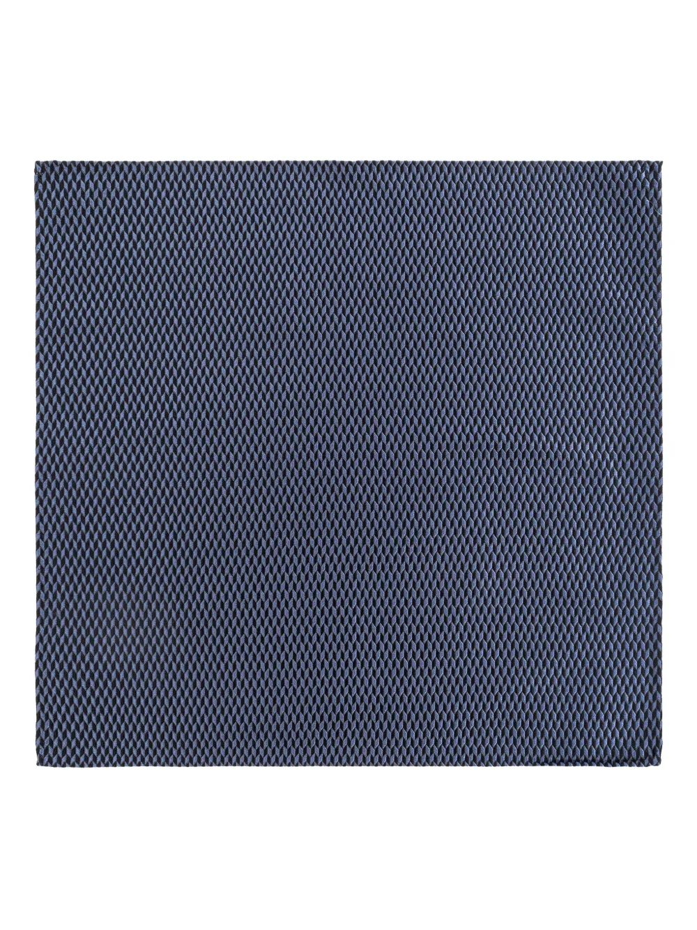 Giorgio Armani Sjaal met geometrische print Blauw