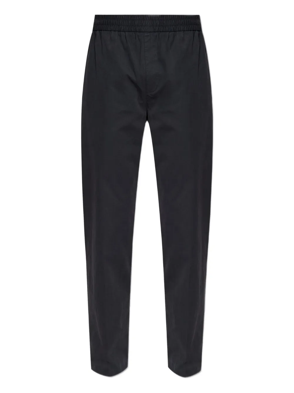 A.P.C. Broek met elastische taille Zwart