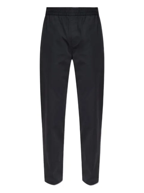 A.P.C. elasticated-waist trousers