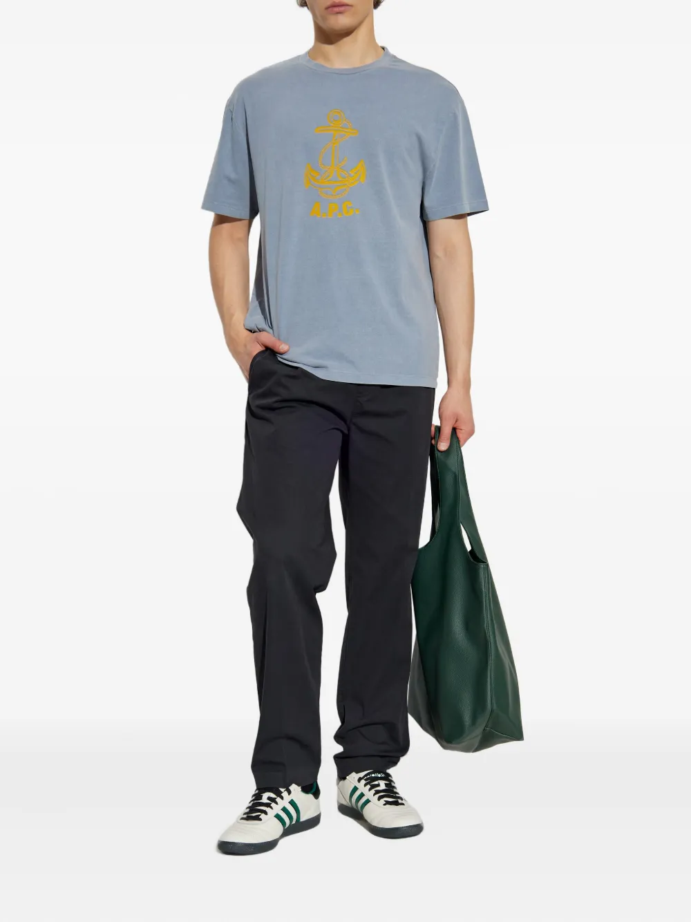 A.P.C. elasticated-waist trousers | Sweatpants | Image 2