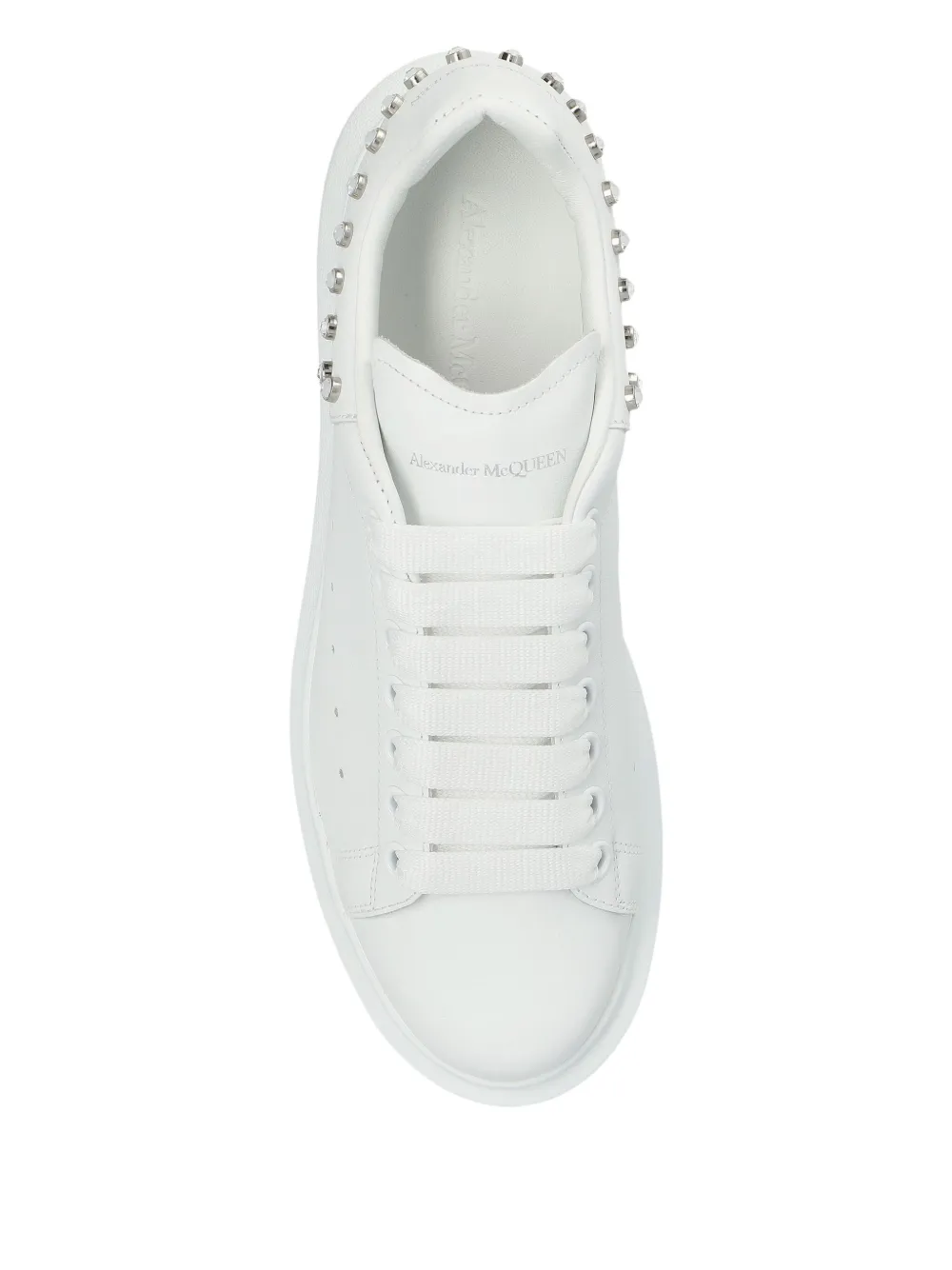 Alexander McQueen stud-embellished sneakers White