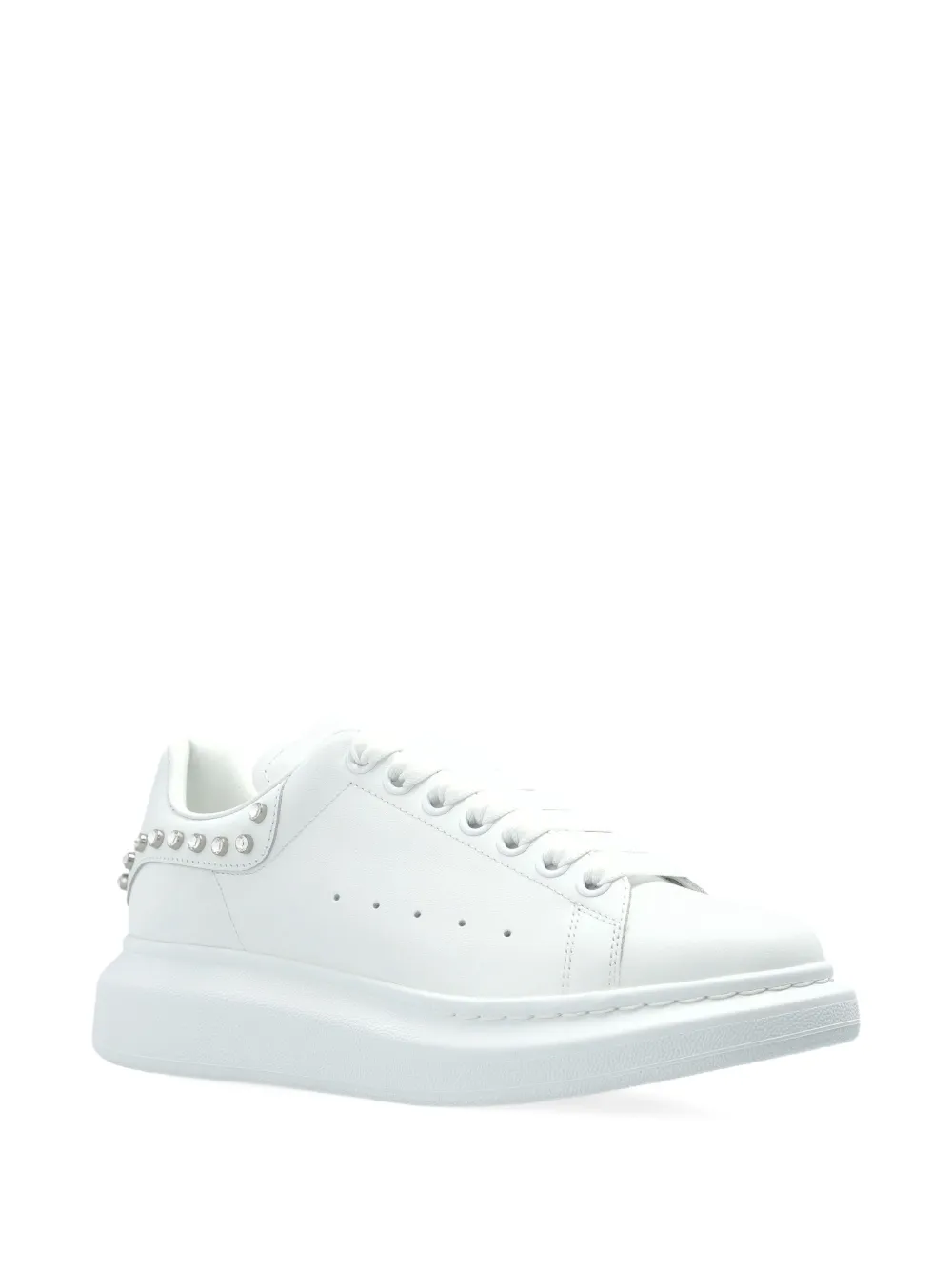 Alexander McQueen stud-embellished sneakers White