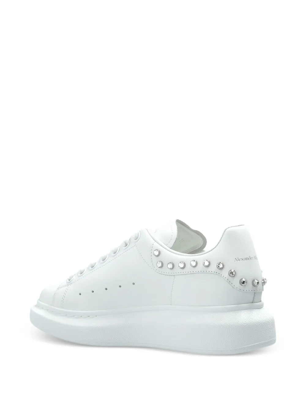 Alexander McQueen stud-embellished sneakers White