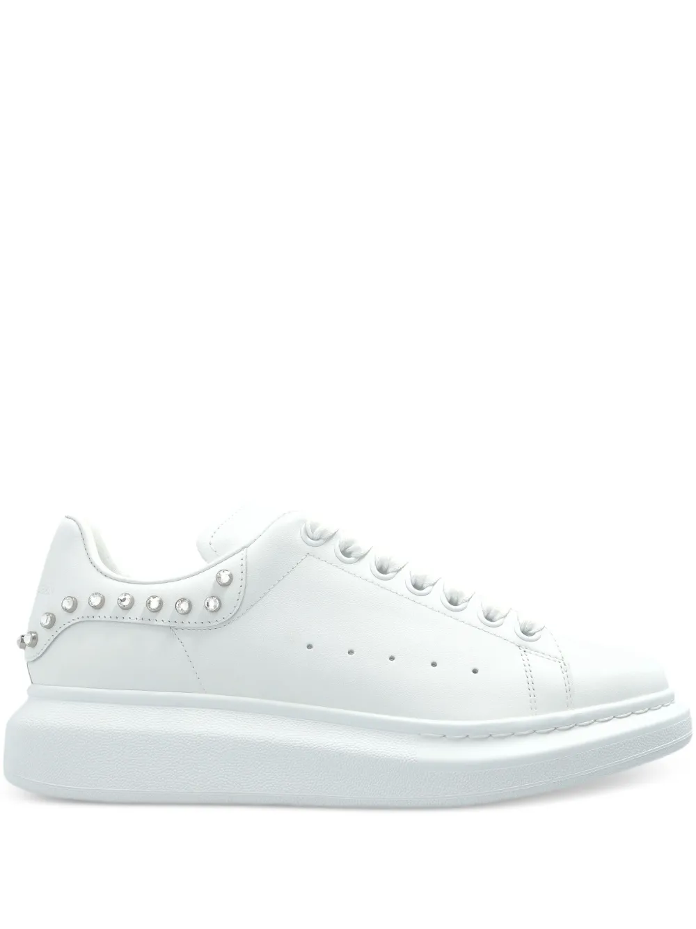 Alexander McQueen スタッズ スニーカー - ホワイト Alexander McQueen スタッズ スニーカー - ホワイト