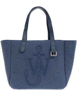 関税込 JW ANDERSON アンカー ロゴ トートバッグ 黒 楽天市場】jw anderson（トートバッグ｜レディースバッグ