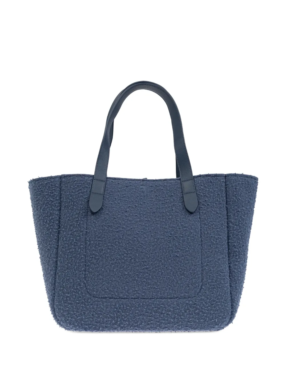 JW Anderson Shopper met geborduurd logo Blauw