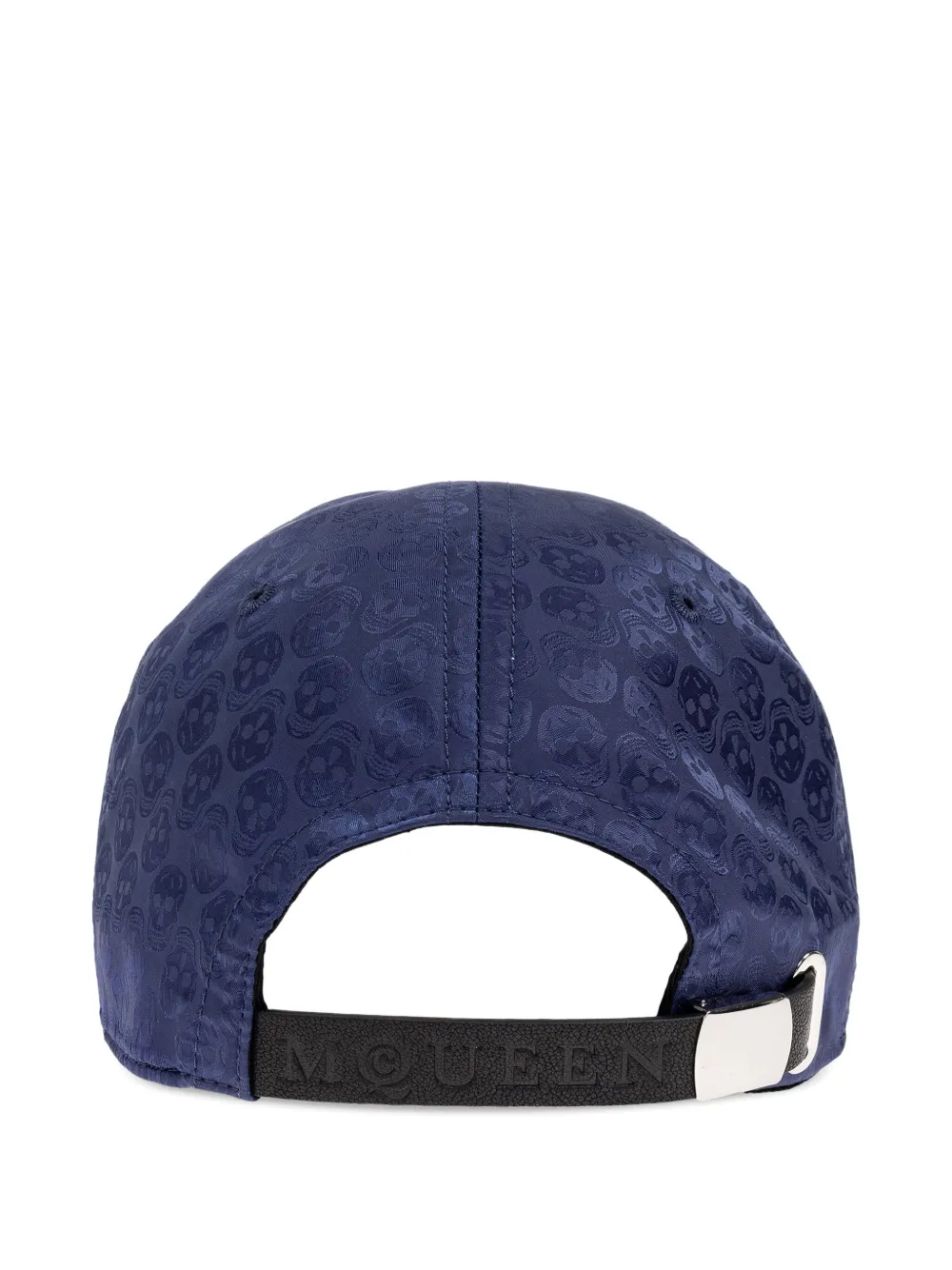Alexander McQueen gorra con calavera en relieve | Image 2
