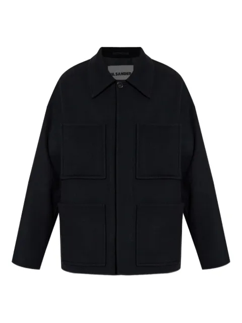 Jil Sander boxy double-pocket jacket