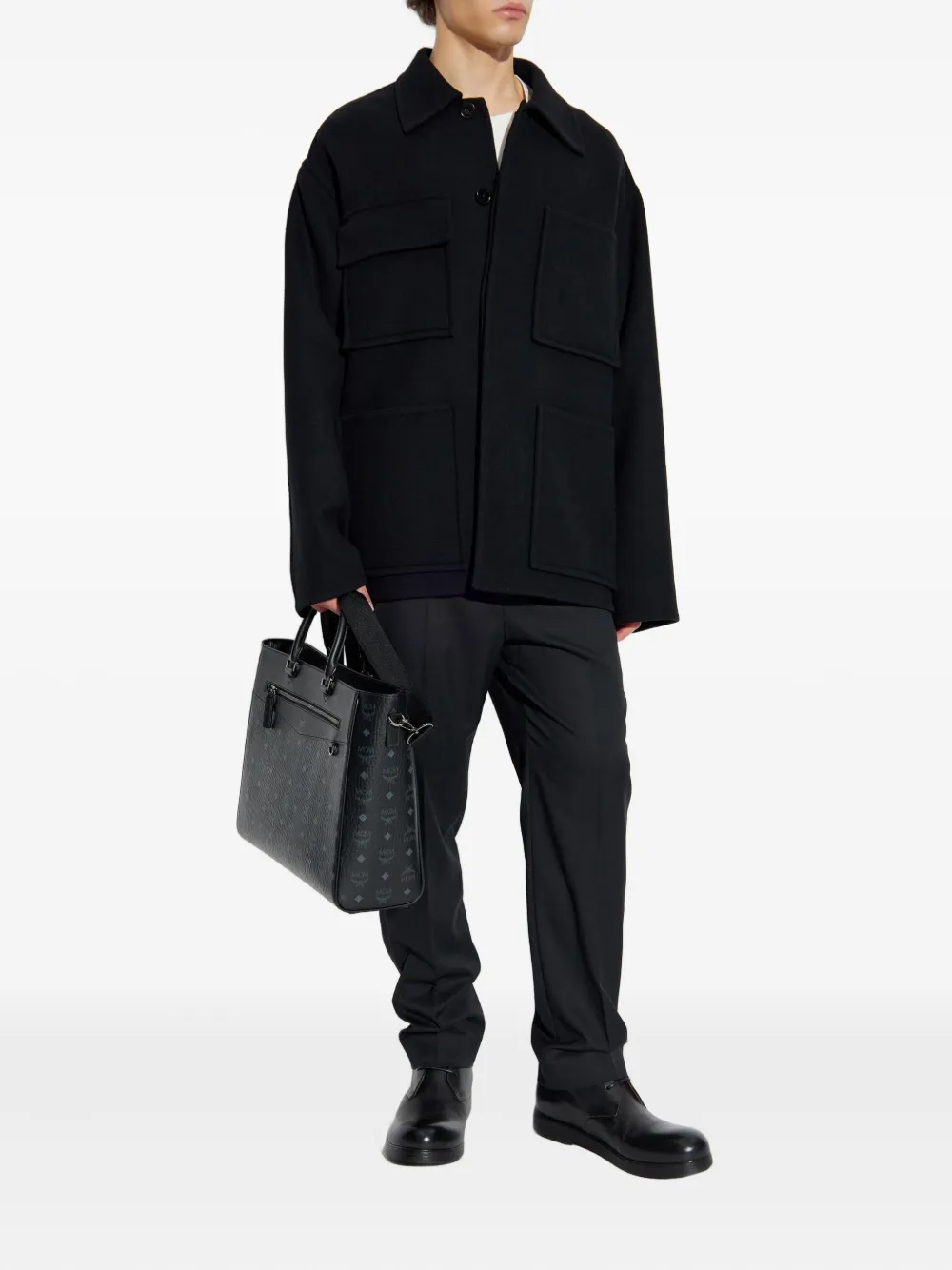 Jil Sander boxy double-pocket jacket | Bomber Jackets | Image 2