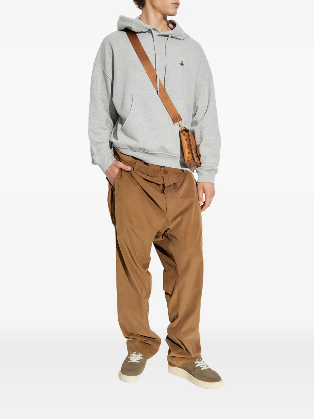 Vivienne Westwood drawstring drop-crotch trousers | Drop Crotch Pants | Image 2