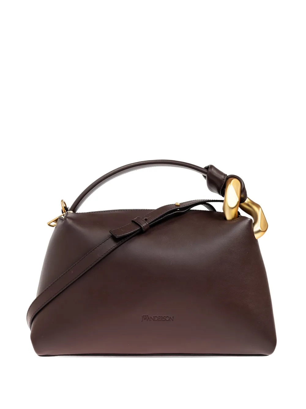 JW Anderson Leren shopper Bruin