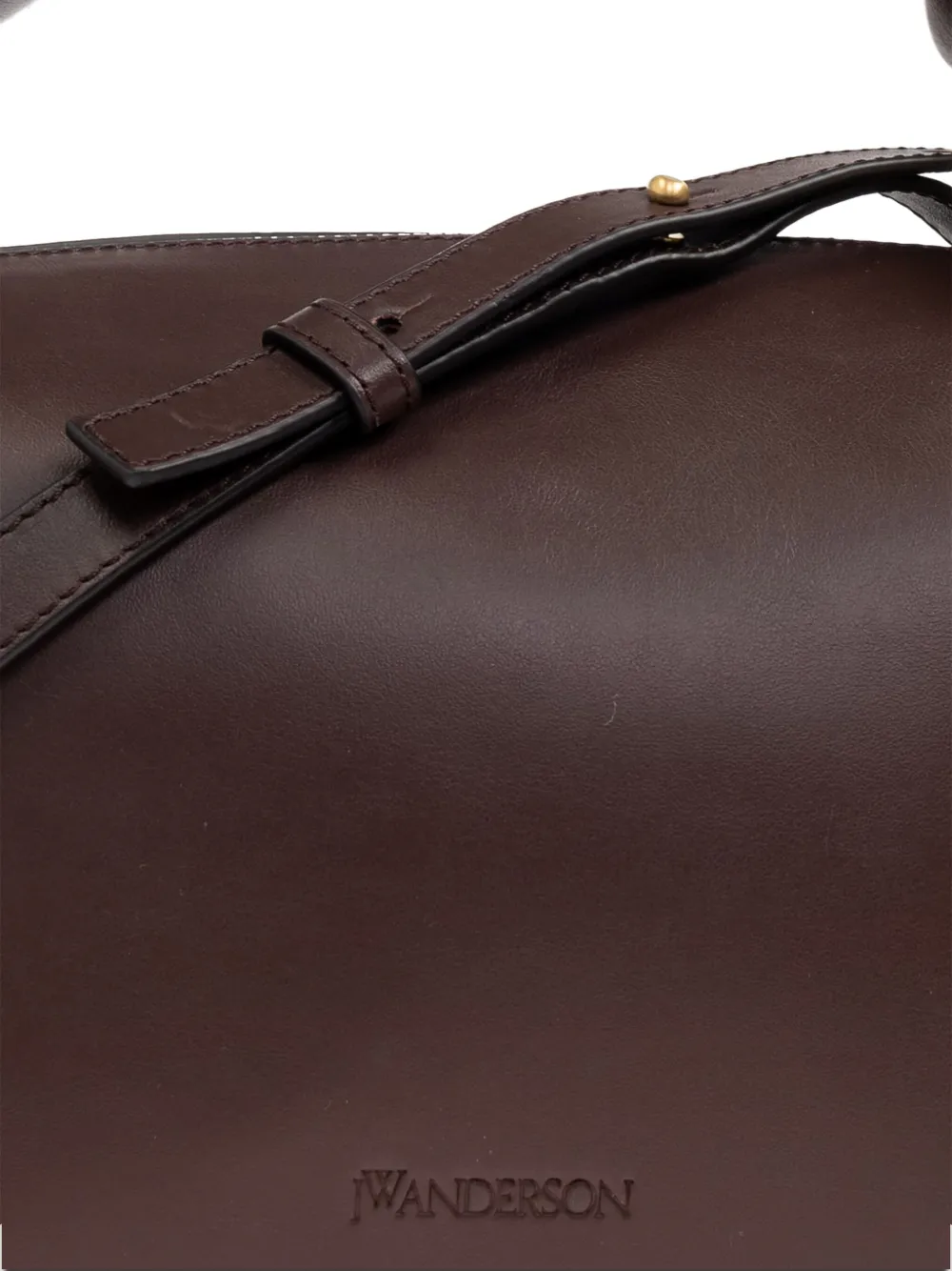 JW Anderson Leren shopper Bruin