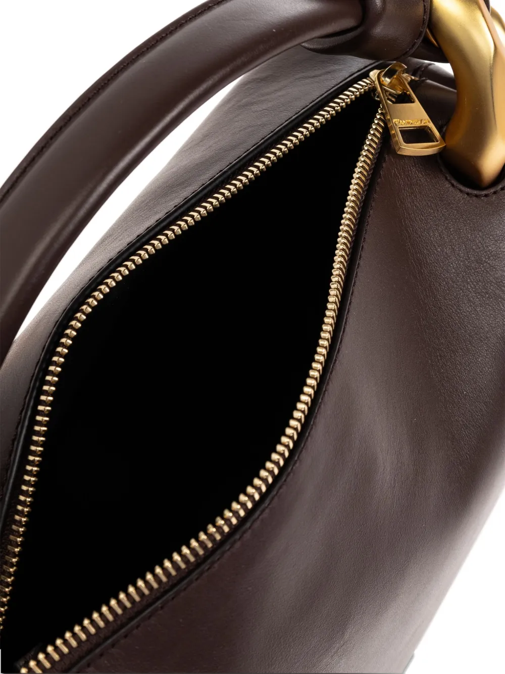 JW Anderson Leren shopper Bruin