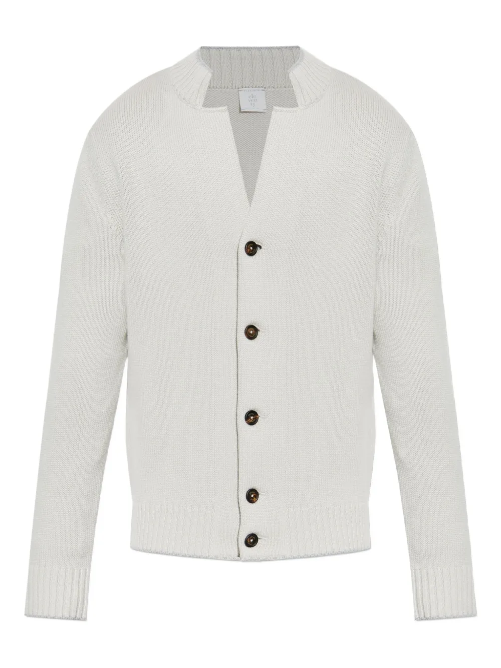 Eleventy fine-knit cardigan | Neutrals | Image 1