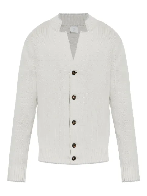 Eleventy fine-knit cardigan