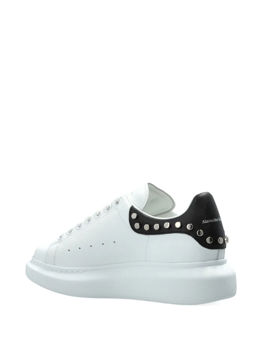 Alexander McQueen Sneakers met studs Wit
