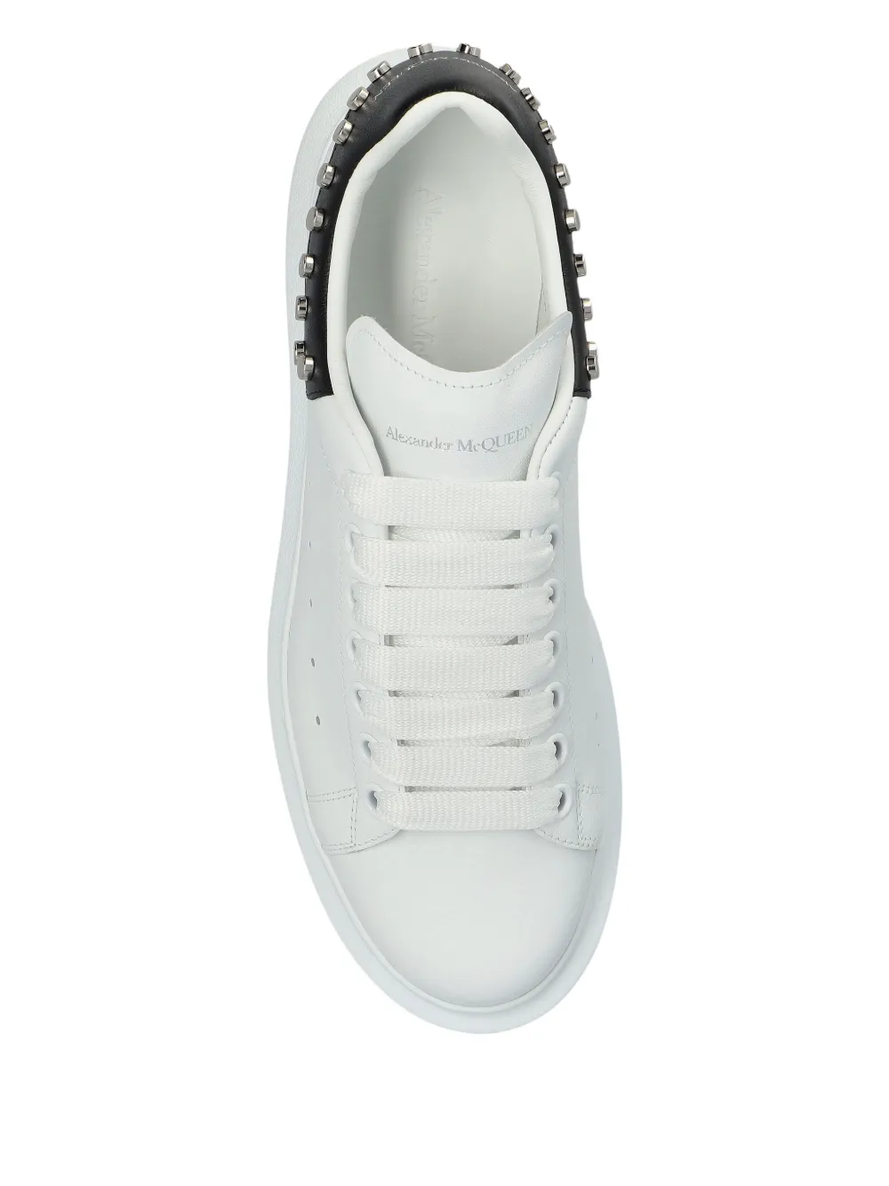 Alexander McQueen Sneakers met studs Wit
