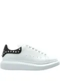 Alexander McQueen stud-embellished platform sneakers - White