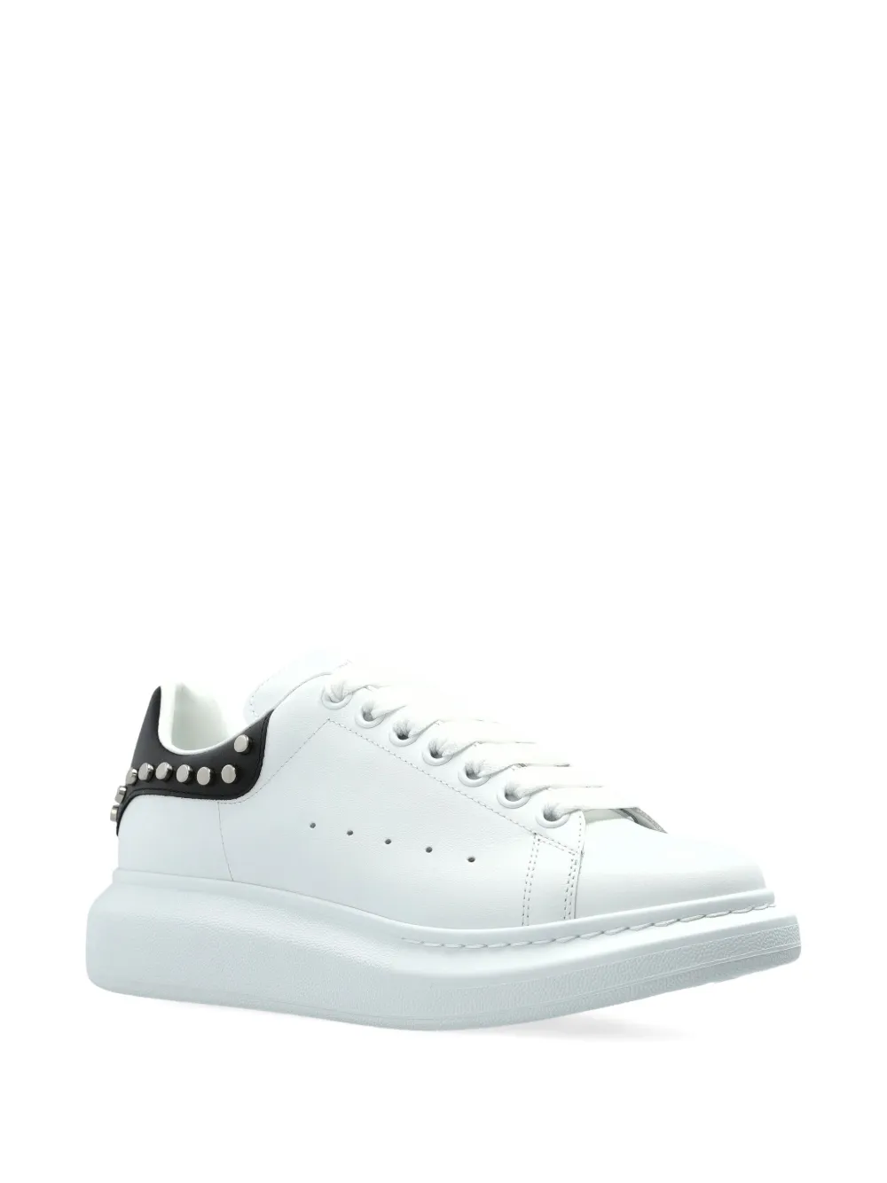 Alexander McQueen Sneakers met studs Wit