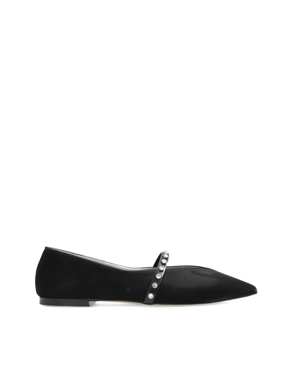 Alexander McQueen stud-detailing ballet flats - Nero