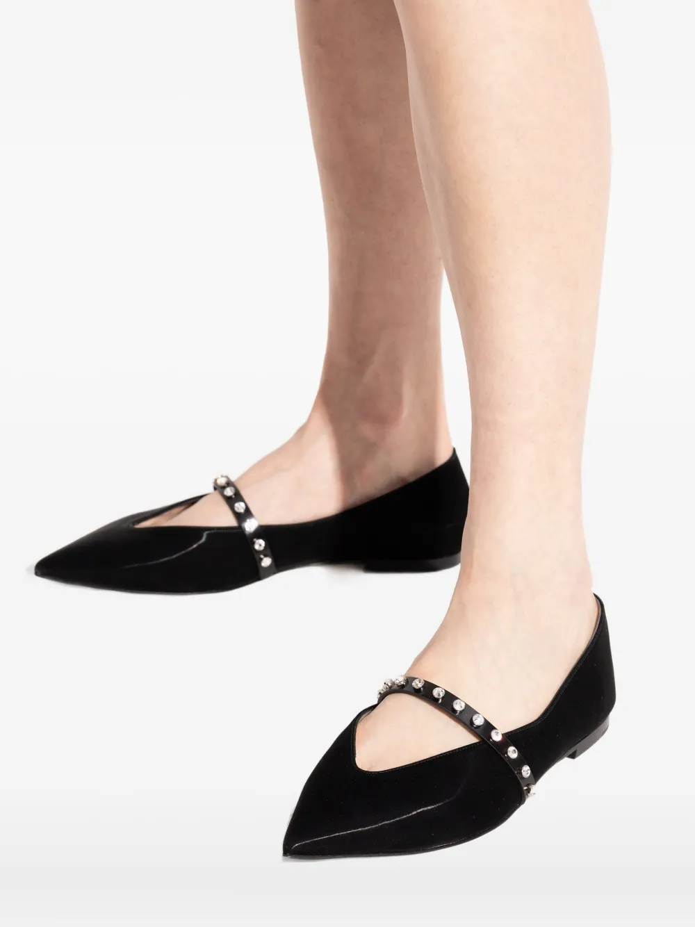 Alexander McQueen Ballerine con borchie | Image 6