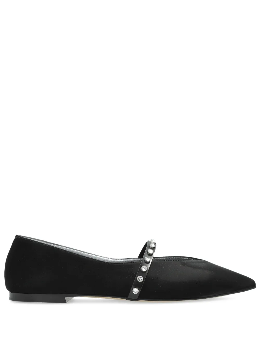 Alexander McQueen stud-detailing ballet flats - Nero