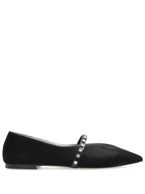 Alexander McQueen stud-detailing ballet flats