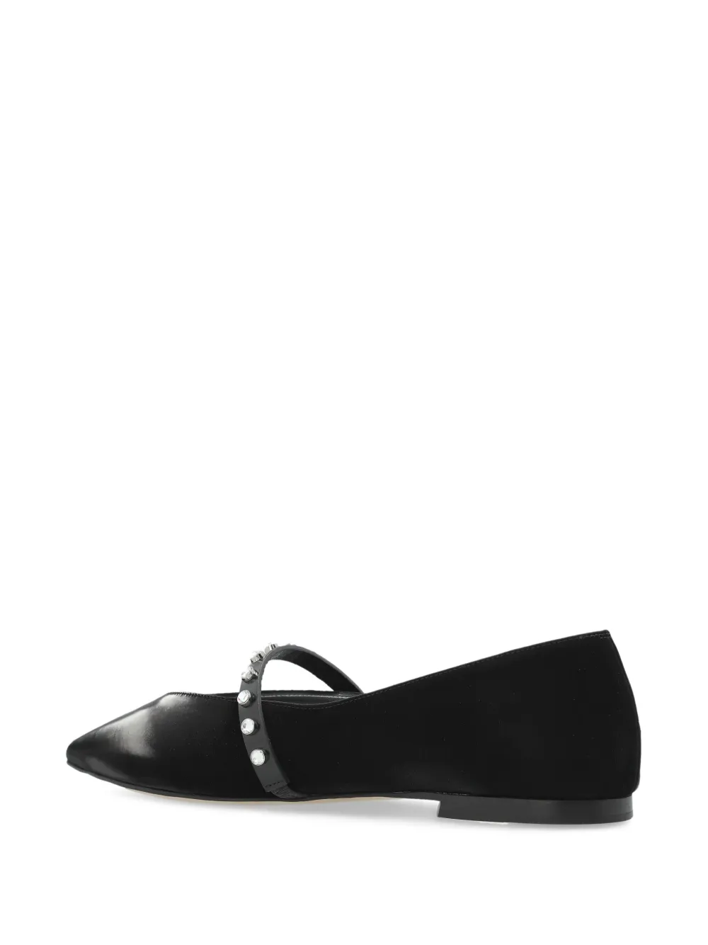 Alexander McQueen Ballerina's met studs Zwart